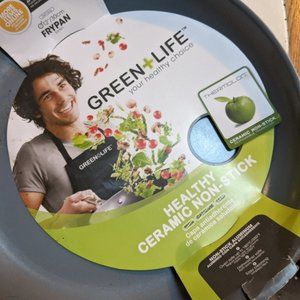 GreenLife Frying pan, NWT